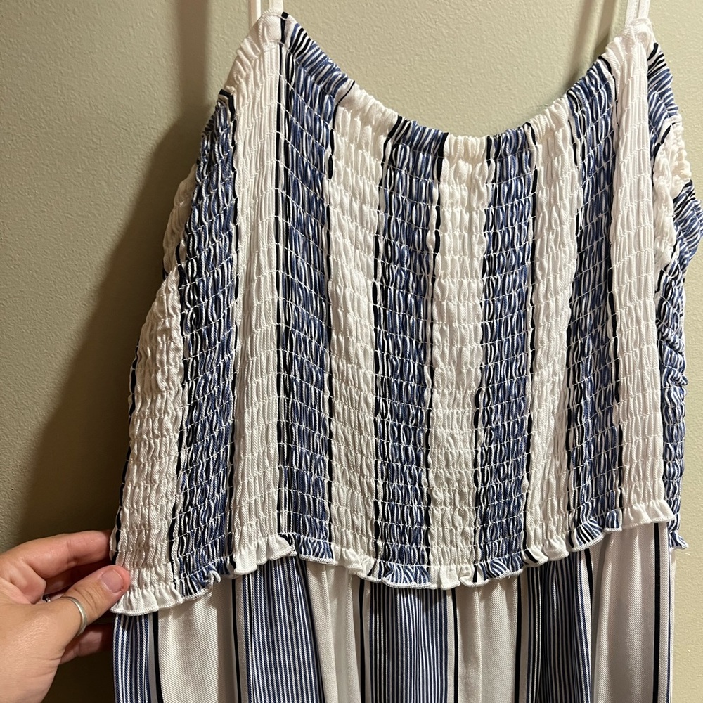 Tired maxi dress